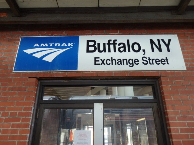 Foto: estación de Amtrak - Buffalo (New York), Estados Unidos