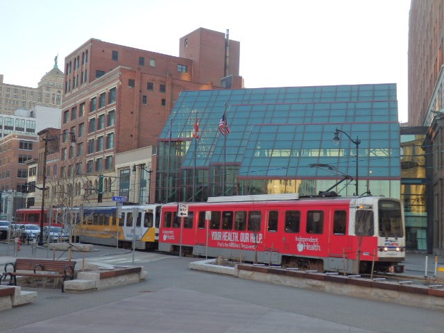Foto: metrotranvía - Buffalo (New York), Estados Unidos