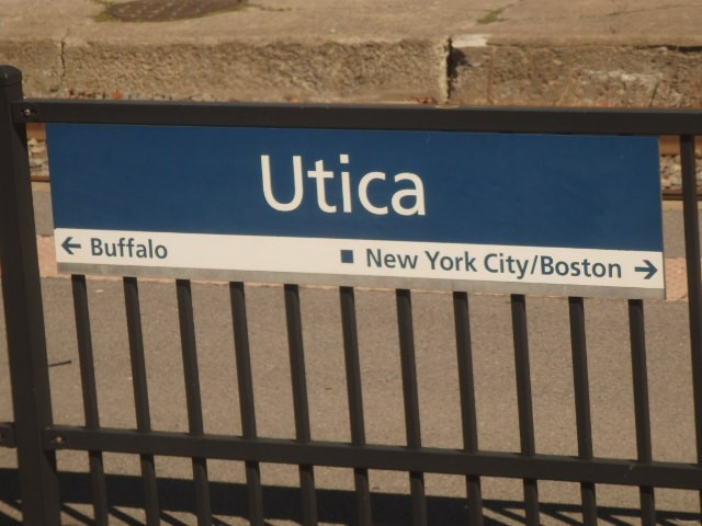Foto: Union Station - Utica (New York), Estados Unidos