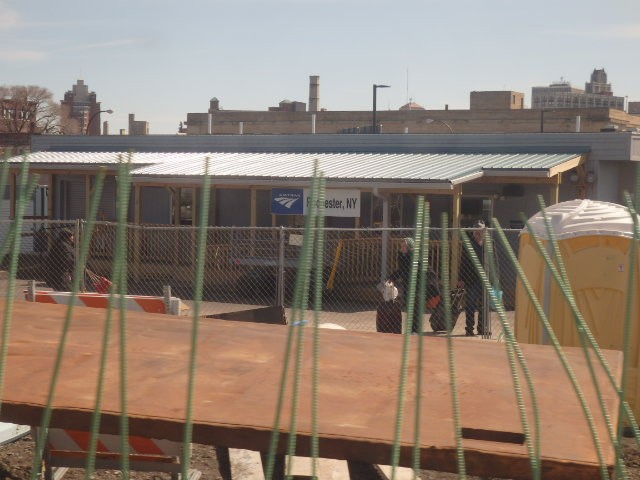 Foto: instalación provisoria - Rochester (New York), Estados Unidos