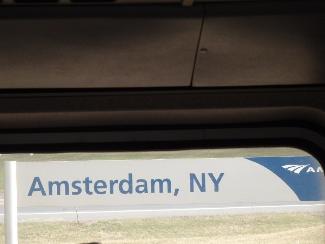 Foto: estación de Amtrak - Amsterdam (New York), Estados Unidos