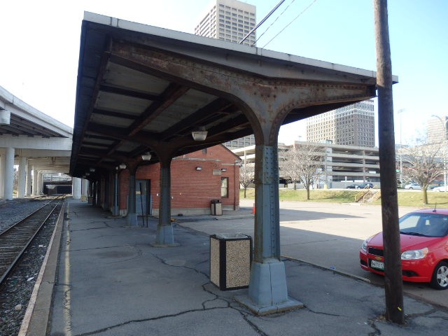 Foto: estación Buffalo - Exchange Street - Buffalo (New York), Estados Unidos