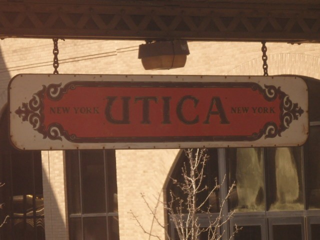 Foto: Union Station - Utica (New York), Estados Unidos