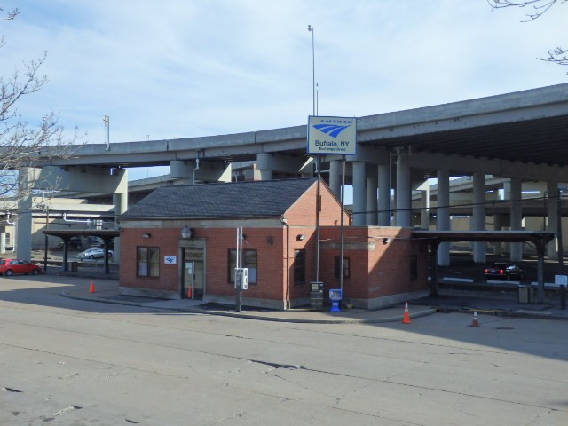Foto: estación Buffalo - Exchange Street - Buffalo (New York), Estados Unidos