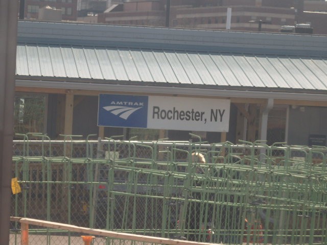 Foto: instalación provisoria - Rochester (New York), Estados Unidos