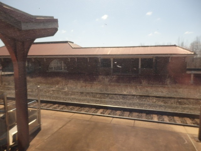 Foto: estación de Amtrak - Rome (New York), Estados Unidos