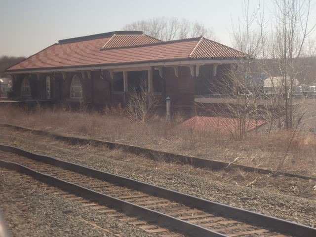 Foto: estación de Amtrak - Rome (New York), Estados Unidos