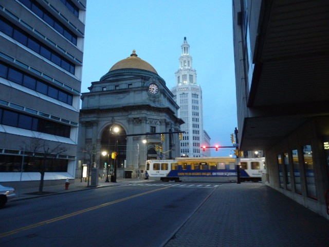 Foto: metrotranvía - Buffalo (New York), Estados Unidos