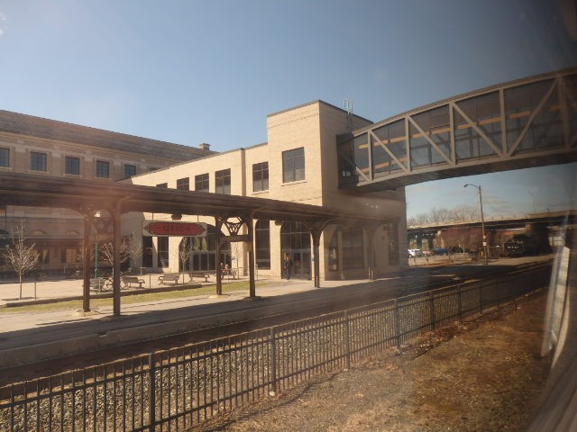 Foto: Union Station - Utica (New York), Estados Unidos