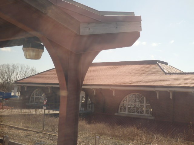 Foto: estación de Amtrak - Rome (New York), Estados Unidos