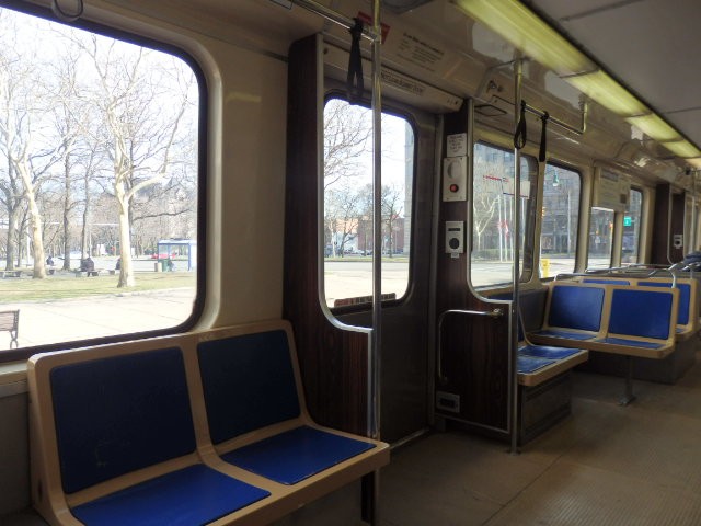 Foto: metrotranvía - Buffalo (New York), Estados Unidos