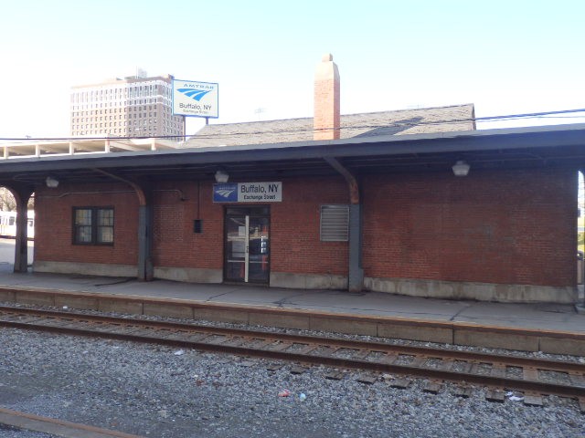 Foto: estación Buffalo - Exchange Street - Buffalo (New York), Estados Unidos