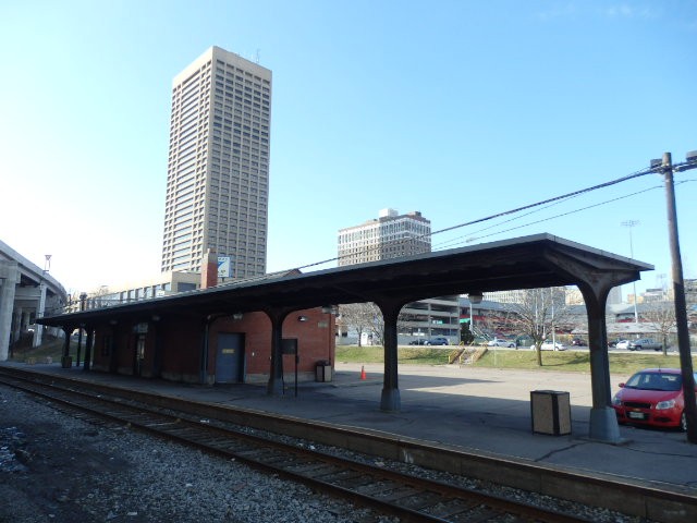 Foto: estación Buffalo - Exchange Street - Buffalo (New York), Estados Unidos