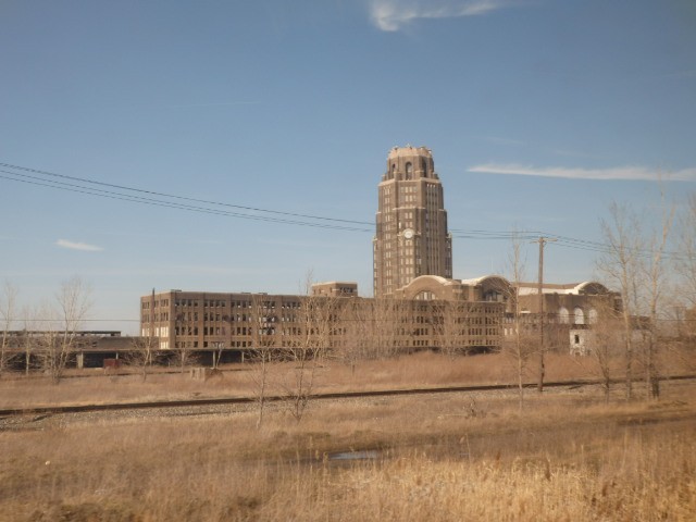 Foto: la abandonada Buffalo Central Terminal (1929-1979) - Buffalo (New York), Estados Unidos