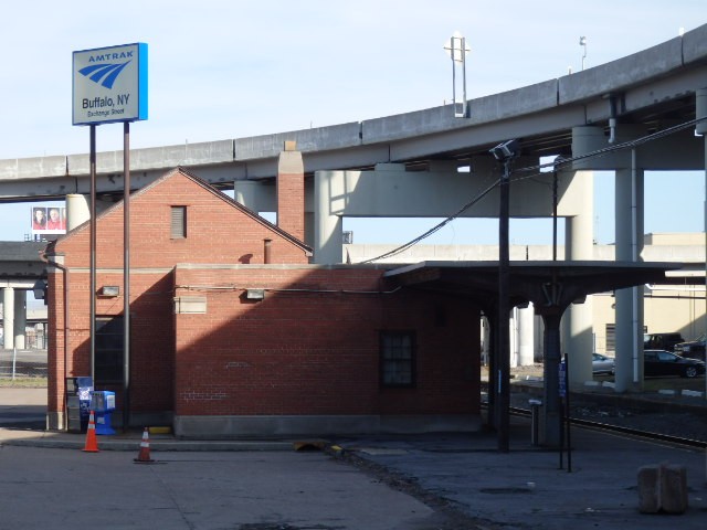 Foto: estación Buffalo - Exchange Street - Buffalo (New York), Estados Unidos