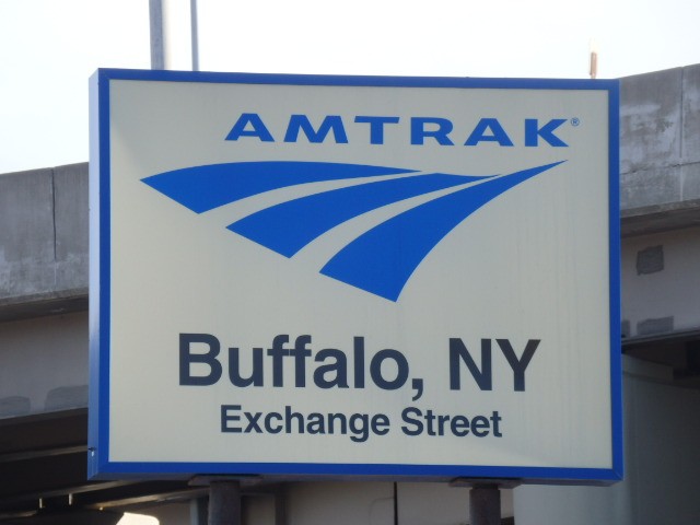 Foto: estación Buffalo - Exchange Street - Buffalo (New York), Estados Unidos
