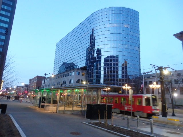 Foto: metrotranvía - Buffalo (New York), Estados Unidos