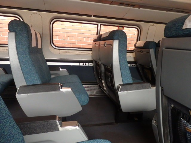 Foto: tren Maple Leaf (Hoja de Arce) - Niagara Falls (New York), Estados Unidos