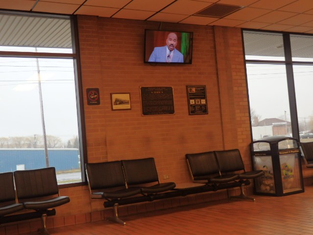 Foto: estación Buffalo/Depew - Depew (New York), Estados Unidos