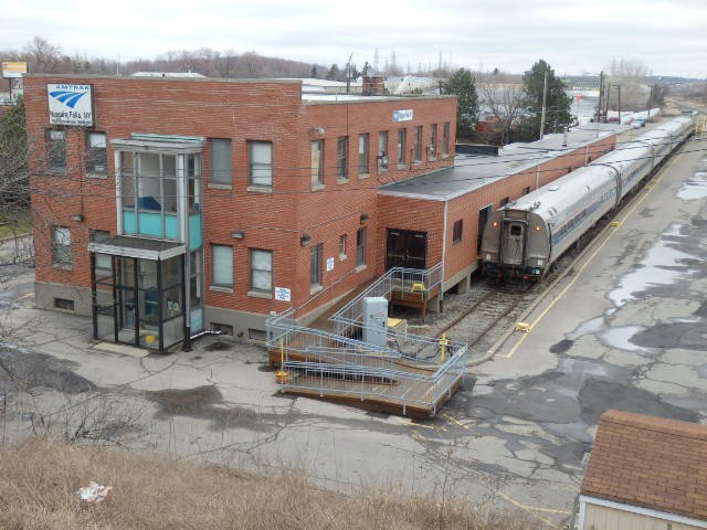 Foto: estación Niagara Falls - Niagara Falls (New York), Estados Unidos