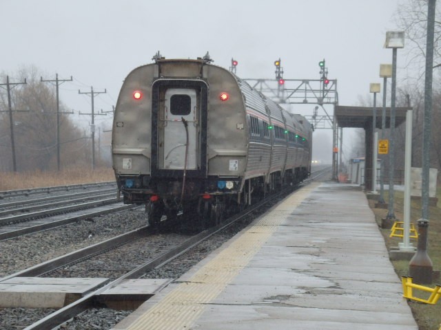 Foto: estación Buffalo/Depew - Depew (New York), Estados Unidos