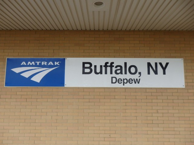 Foto: estación Buffalo/Depew - Depew (New York), Estados Unidos