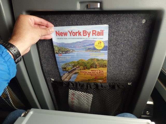 Foto: tren Maple Leaf (Hoja de Arce) - Niagara Falls (New York), Estados Unidos