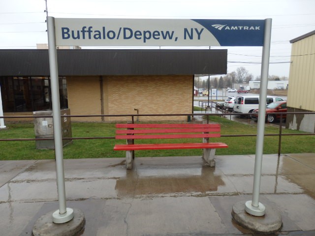 Foto: estación Buffalo/Depew - Depew (New York), Estados Unidos