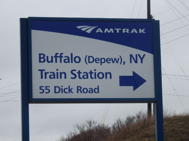 Foto: estación Buffalo/Depew - Depew (New York), Estados Unidos