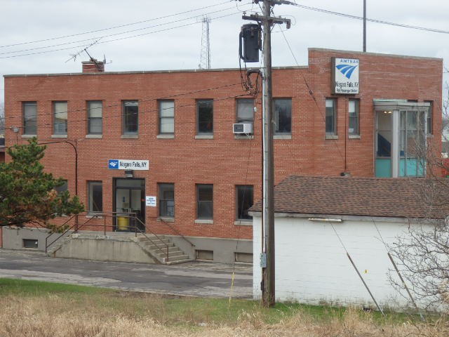 Foto: estación Niagara Falls - Niagara Falls (New York), Estados Unidos
