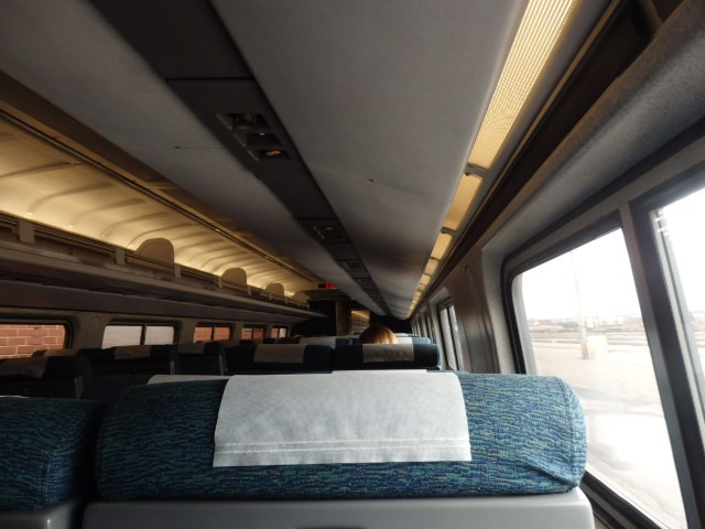 Foto: tren Maple Leaf (Hoja de Arce) - Niagara Falls (New York), Estados Unidos