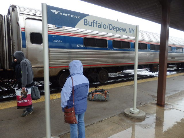Foto: estación Buffalo/Depew - Depew (New York), Estados Unidos