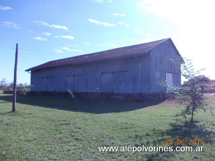 Foto: Estacion Flor de Oro - Flor de Oro (Santa Fe), Argentina