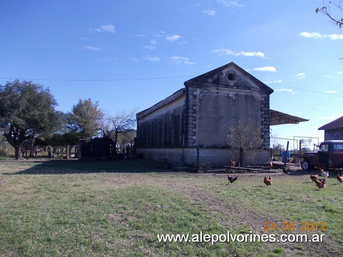 Foto: Estacion Flor de Oro - Flor de Oro (Santa Fe), Argentina