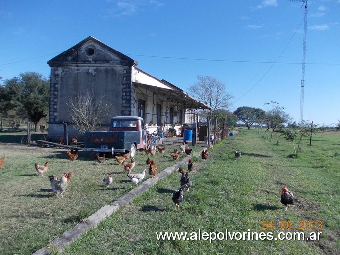 Foto: Estacion Flor de Oro - Flor de Oro (Santa Fe), Argentina