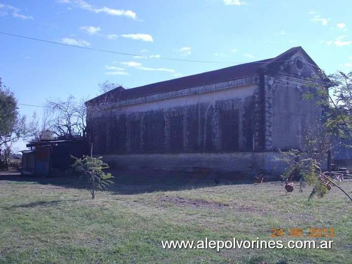Foto: Estacion Flor de Oro - Flor de Oro (Santa Fe), Argentina