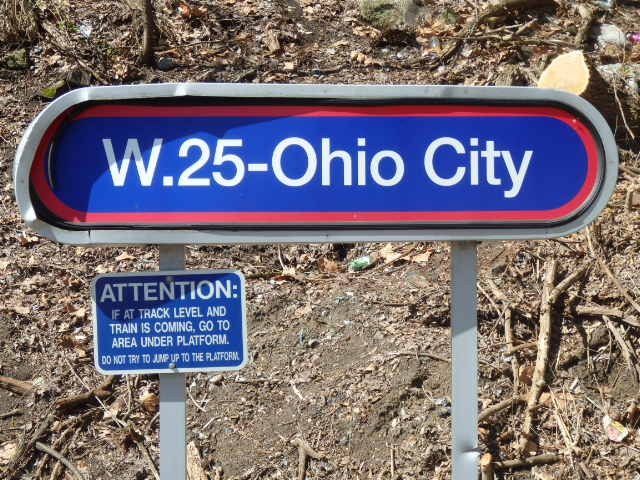 Foto: estación Ohio City del metrotranvía - Cleveland (Ohio), Estados Unidos