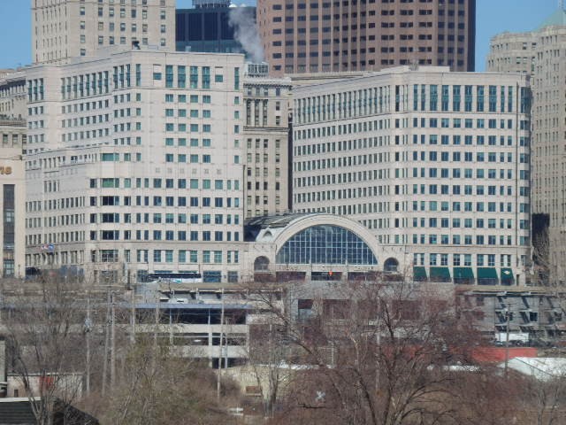 Foto: ex Cleveland Union Terminal - Cleveland (Ohio), Estados Unidos