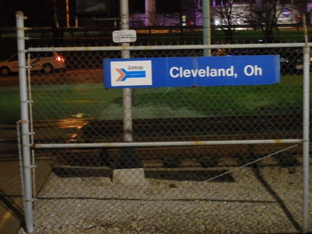 Foto: estación de Amtrak - Cleveland (Ohio), Estados Unidos