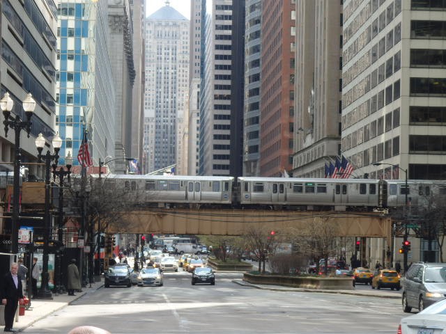 Foto: el Elevado ( - Chicago (Illinois), Estados Unidos