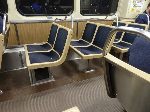 Foto: subte, Línea Azul - Chicago (Illinois), Estados Unidos
