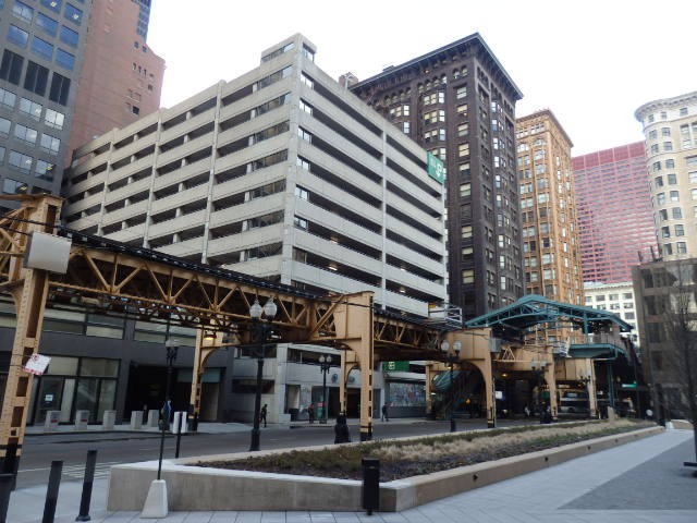 Foto: estación del Elevado ( - Chicago (Illinois), Estados Unidos