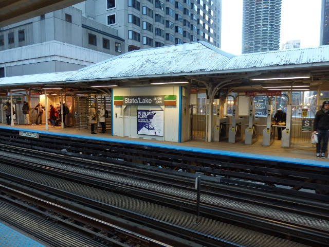 Foto: el Elevado ( - Chicago (Illinois), Estados Unidos