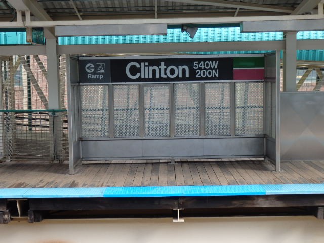 Foto: estación del Elevado - Chicago (Illinois), Estados Unidos
