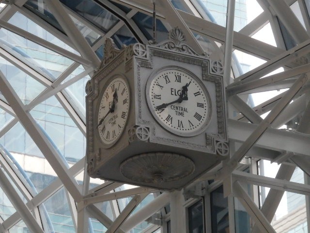 Foto: estación Ogilvie - Chicago (Illinois), Estados Unidos