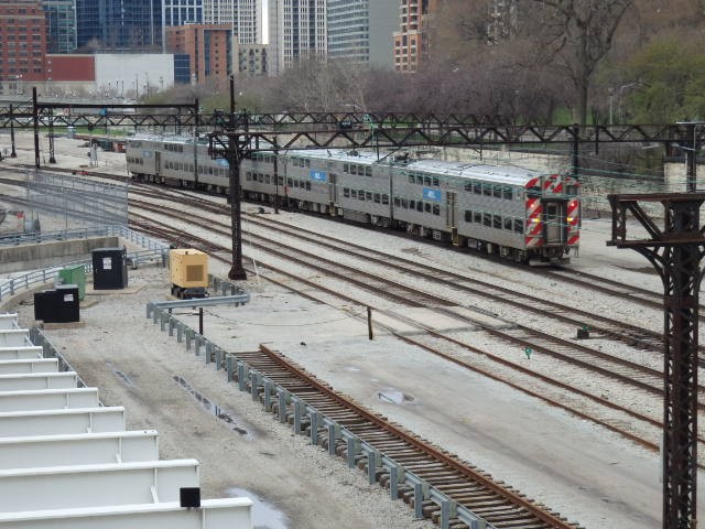 Foto: South Shore Line (Línea de la Costa Sur) - Chicago (Illinois), Estados Unidos
