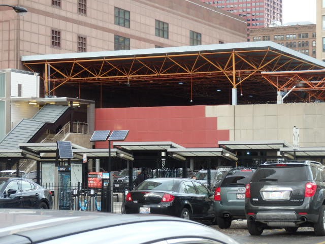 Foto: estación LaSalle - Chicago (Illinois), Estados Unidos
