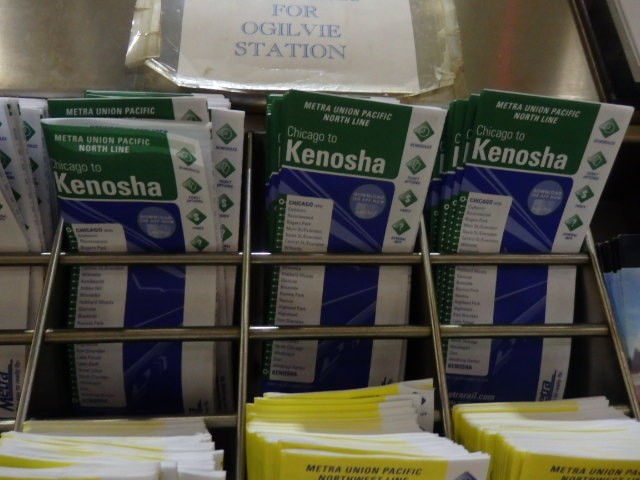 Foto: estación Ogilvie - Chicago (Illinois), Estados Unidos