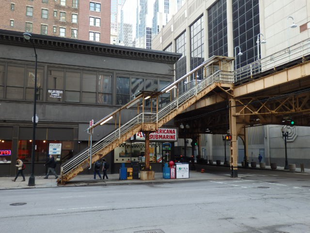 Foto: estación del Elevado ( - Chicago (Illinois), Estados Unidos