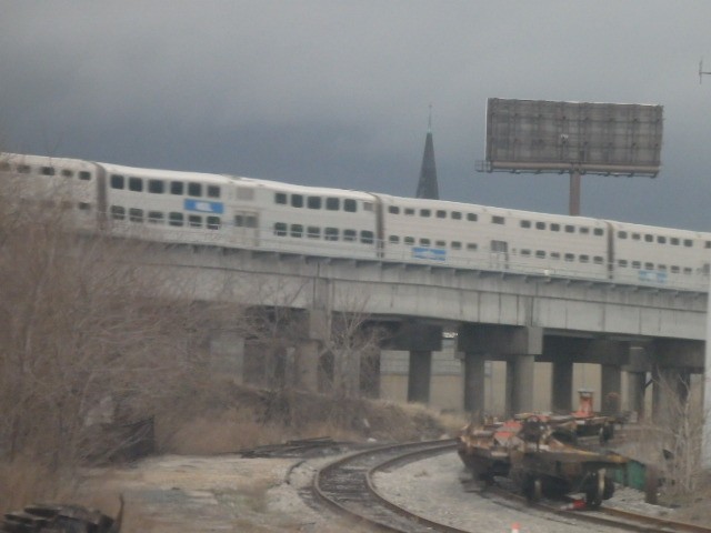 Foto: tren de Metra - Chicago (Illinois), Estados Unidos